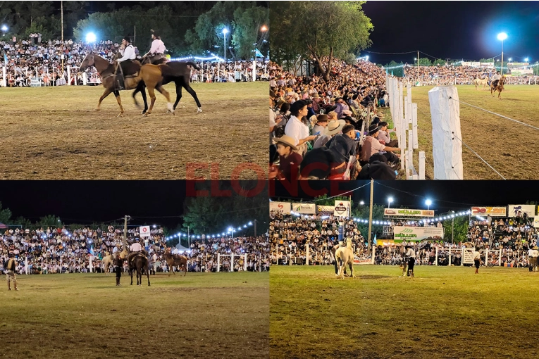 Con Jineteada y chamamé, Urdinarrain culmina la 33° edición de la Fiesta Provincial del Caballo