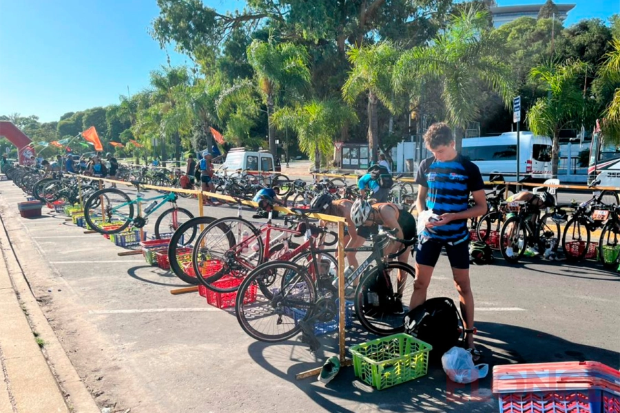 Se disput&oacute; el Triatl&oacute;n en Paran&aacute;.