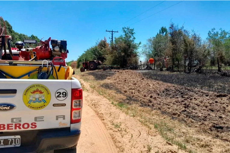 Tragedia en Estación Yeruá: un hombre falleció tras sufrir una descarga eléctrica