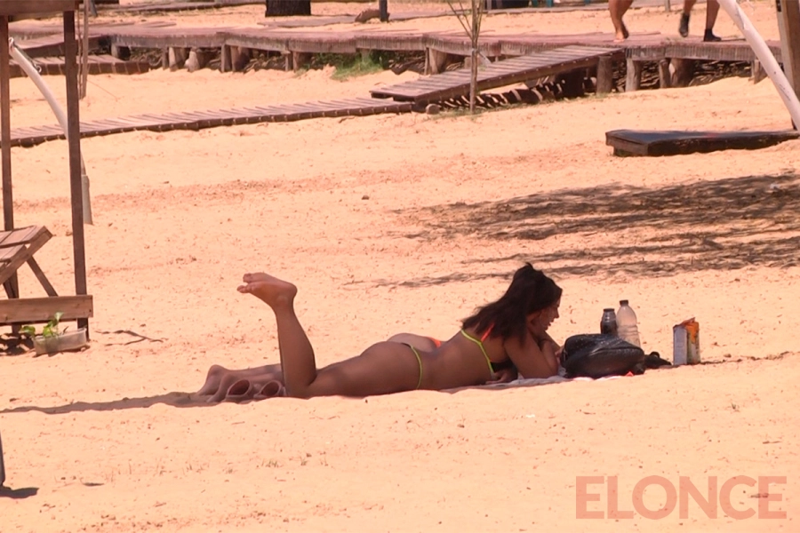 Calor agobiante en Paraná (foto Elonce)