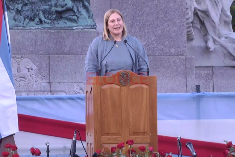 Gisela Scaglia, vicegoberadora de la provincia de Santa Fe