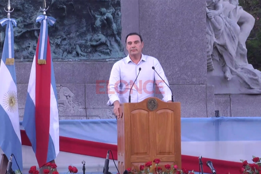 Gustavo Vald&eacute;s, gobernador de Corrientes