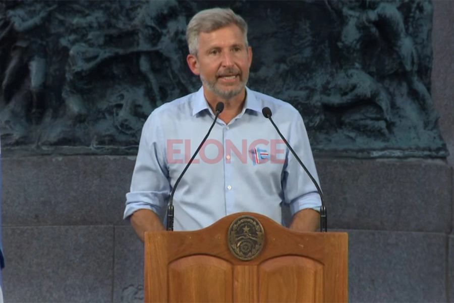 Rogelio Frigerio, gobernador de Entre R&iacute;os. Foto: Elonce