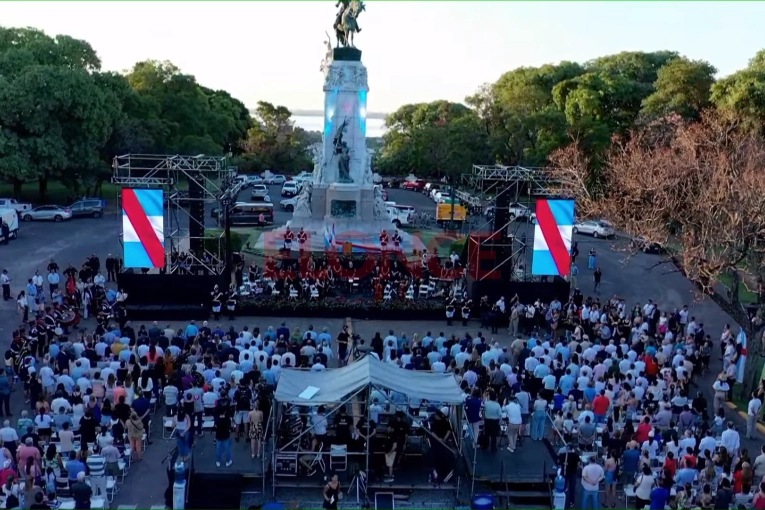 La provincia conmemoró la Batalla de Caseros con una velada cultural