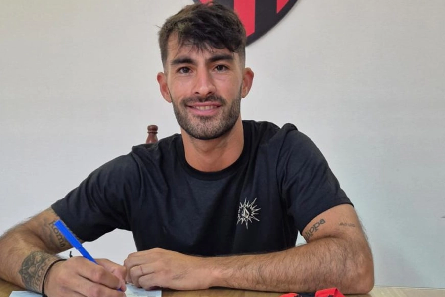 Gallucci lleg&oacute; a Patr&oacute;n este año.