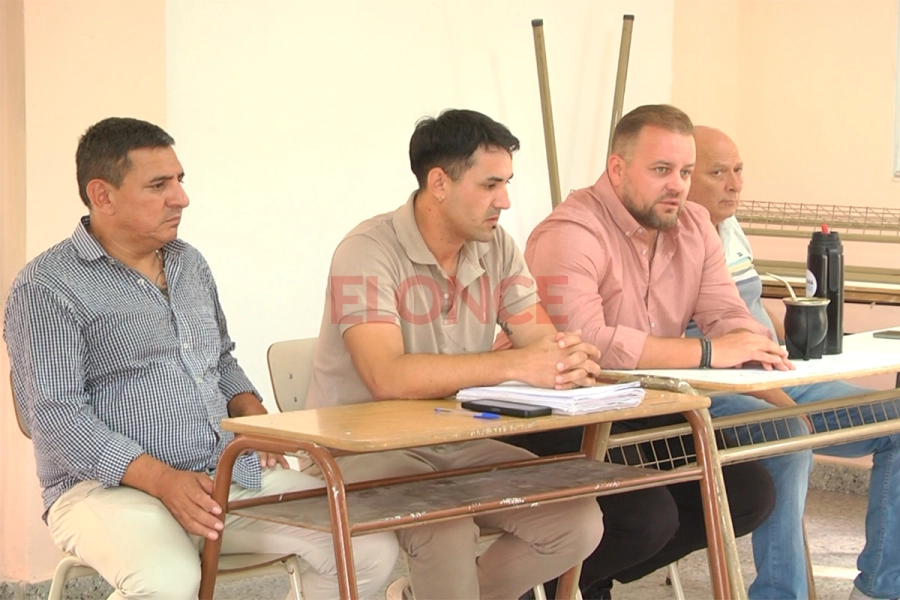 Se reuni&oacute; la Mesa del Agua en CIC de La Floresta (foto Elonce)