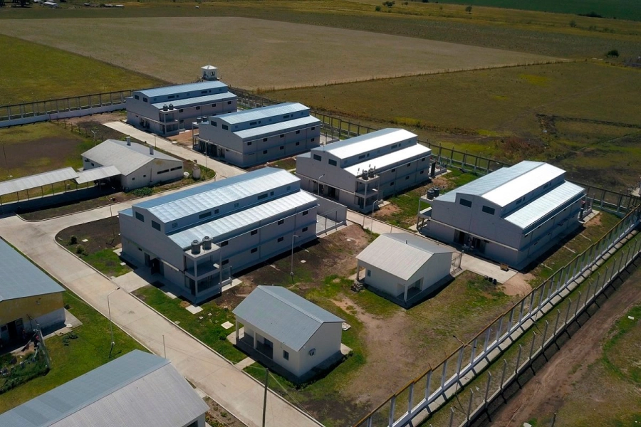 Unidad Penal N&deg;9 "El Potrero" de Gualeguaych&uacute; (foto Reporte 2820)