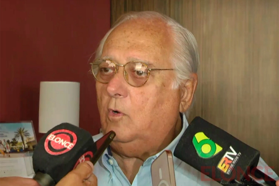 H&eacute;ctor Maya, dirigente peronista (foto Elonce)