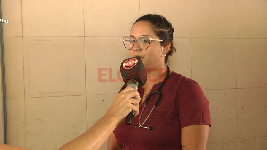Luz Mart&iacute;nez, emergent&oacute;loga del hospital San Mart&iacute;n. Foto: Elonce