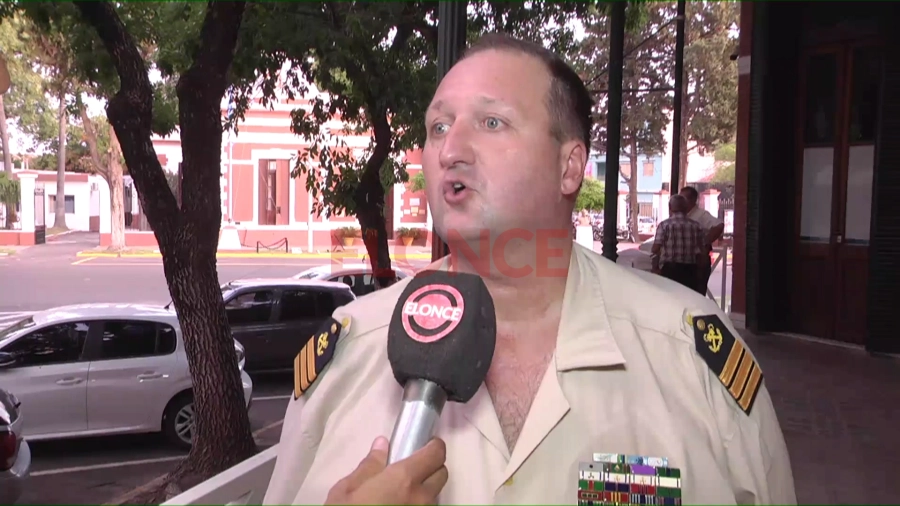 Pedro Nicol&aacute;s Vila asumi&oacute; al frente en Paran&aacute;. Foto: Elonce