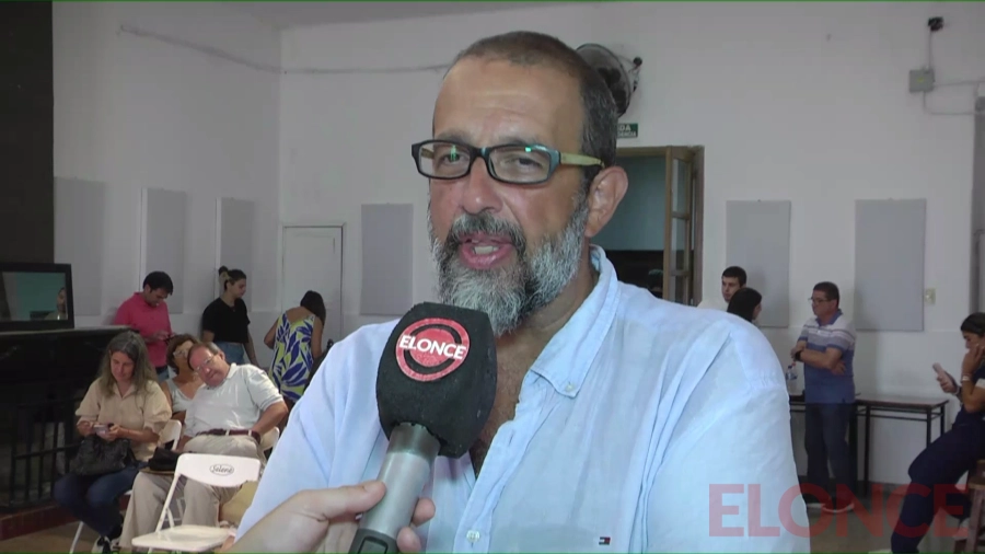 El c&oacute;nsul general de Espa&ntilde;a en Rosario, Pablo Platas, habl&oacute; con Elonce.