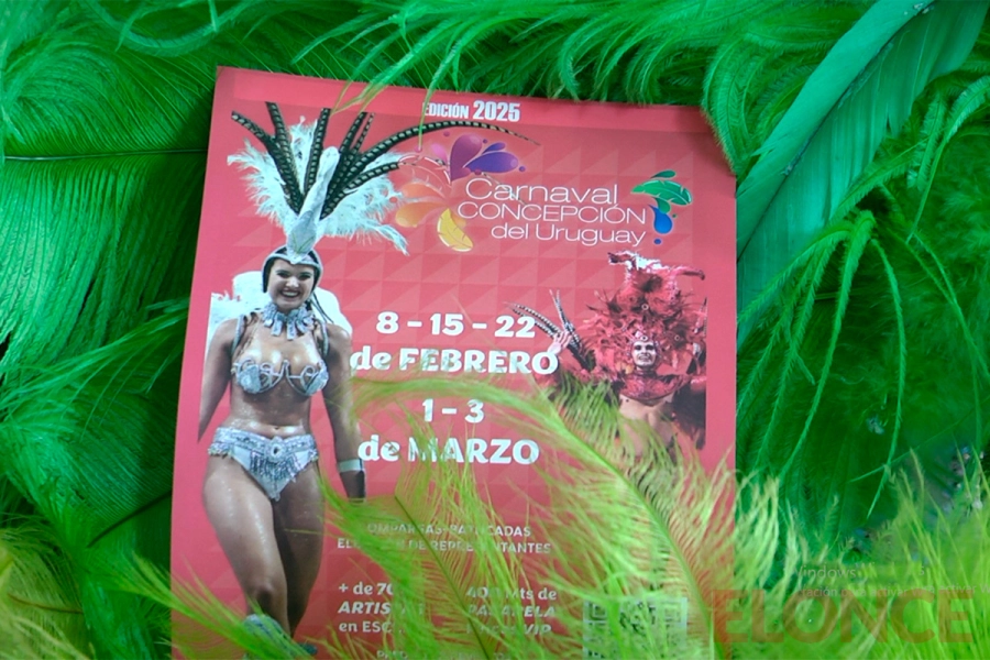 Presentaron los Carnavales de Concepci&oacute;n del Uruguay (foto Elonce)
