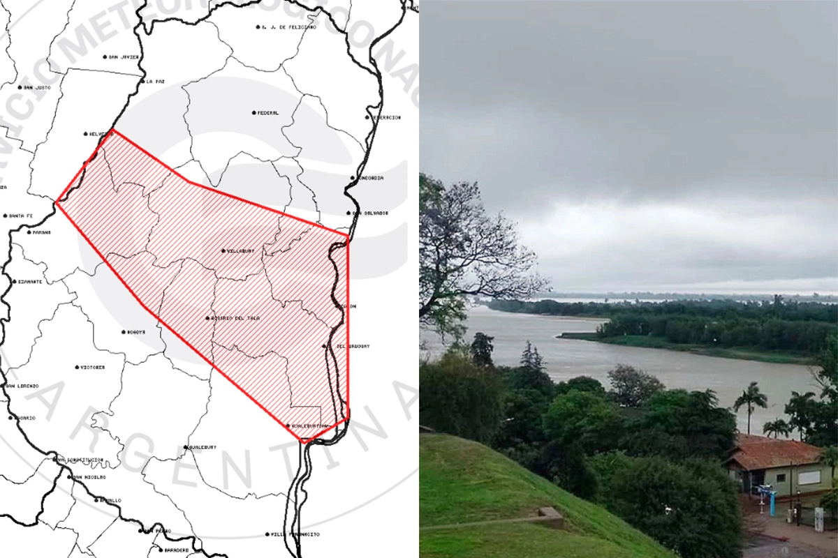 Alerta por tormentas Alerta por tormentas