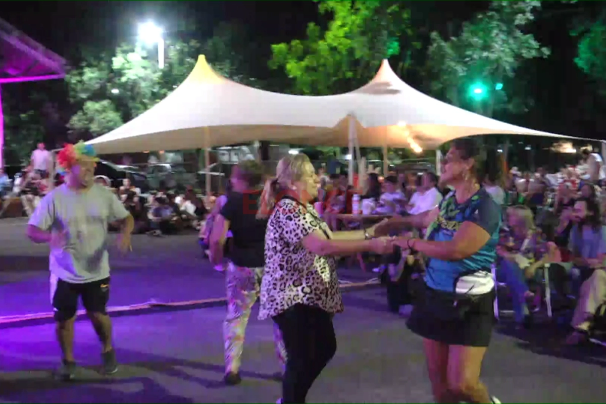 Baile y alegría en el cierre del Pre Mate. Baile y alegría en el cierre del Pre Mate.