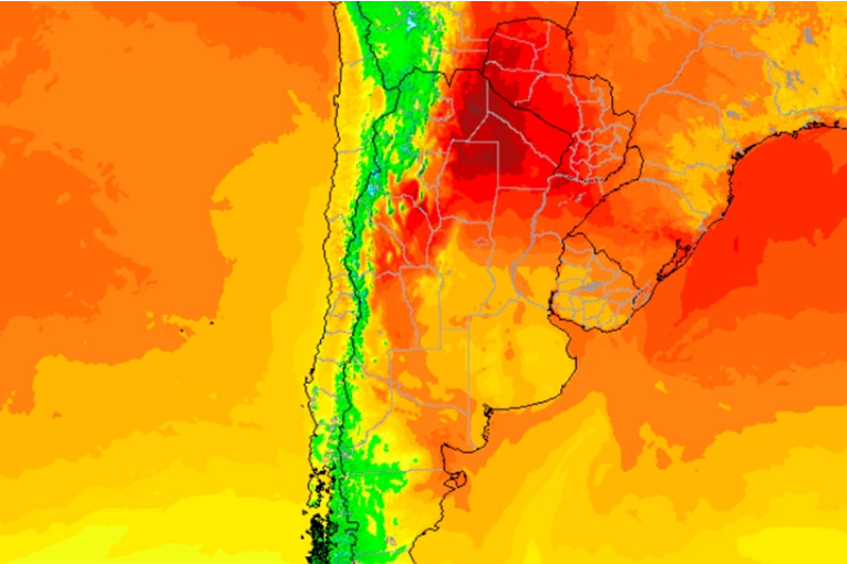 Cuáles son las provincias en las que hoy rigen alertas por calor extremo, tormentas o granizo