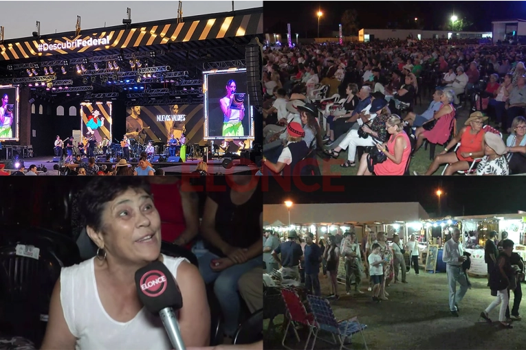 El Festival Nacional del Chamamé de Federal celebra sus 50 años con bailantas, folclore y tradición