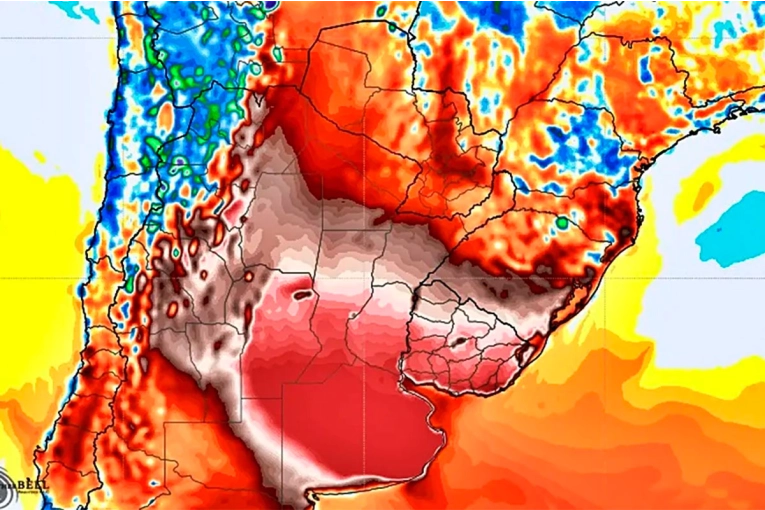 Alertan por otra ola de calor extrema: cómo estará el fin de semana