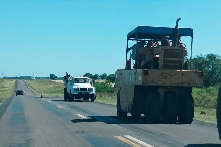 Avanzan los trabajos de recuperación de Ruta Nacional 12 | Elonce.com