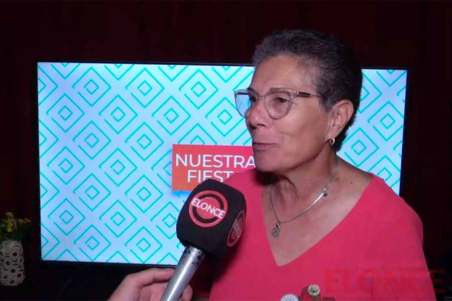 Alicia Oviedo, intendenta de Federal (foto Elonce)