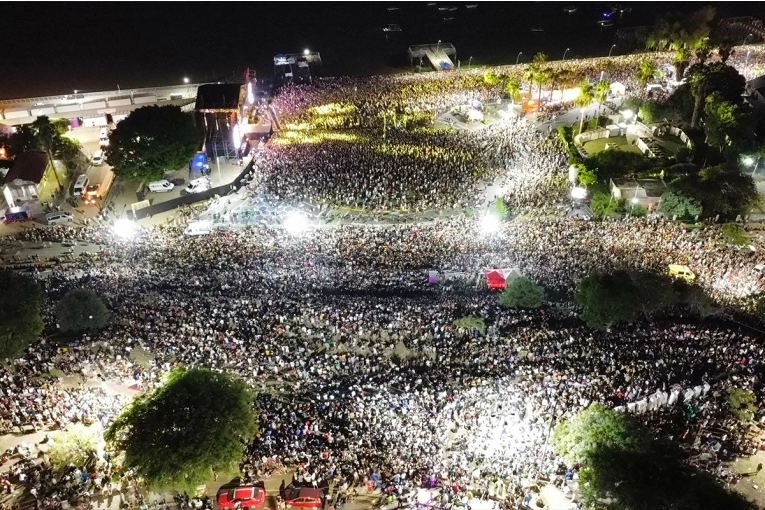 Fotos: miles de personas disfrutaron de la Fiesta Nacional del Mate