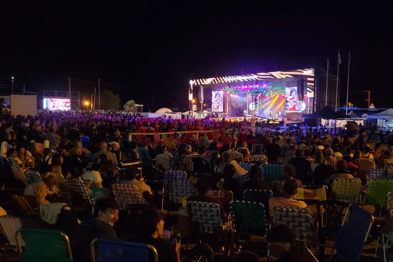 Con transmisión de Elonce, Federal corona la 50º edición del Festival Nacional de Chamamé