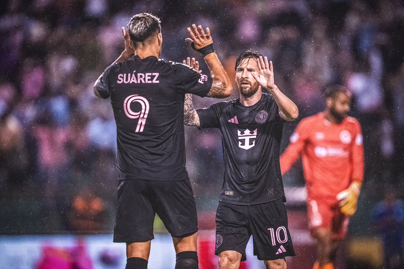 Messi anotó en Inter.