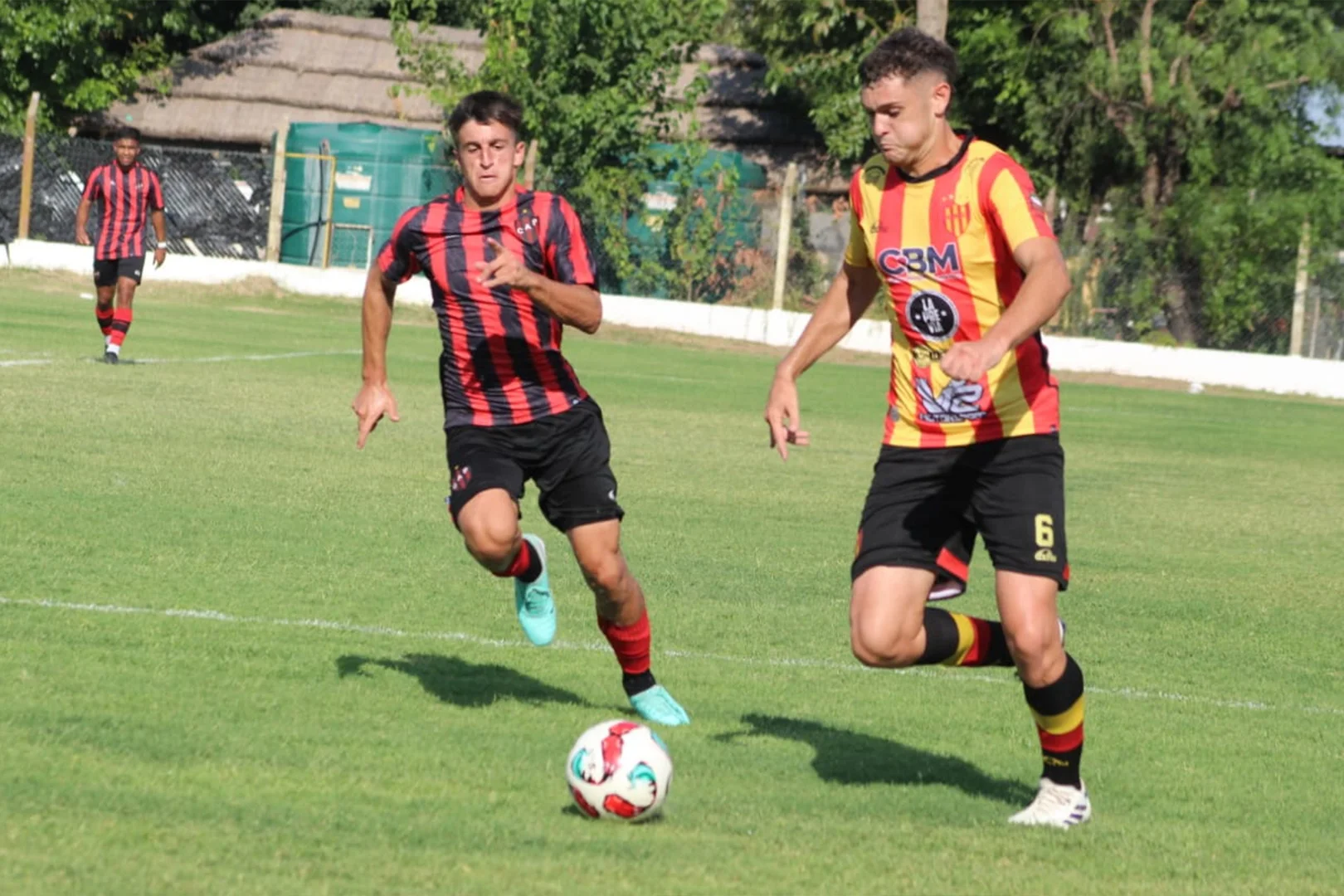 Sin ventaja en Neuquen - Patronato.