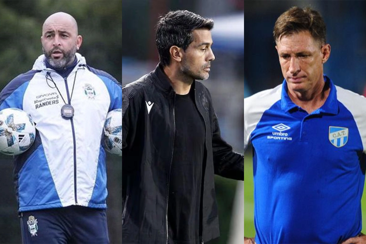 Tres entrenadores ya fueron despedidos. Tres entrenadores ya fueron despedidos.