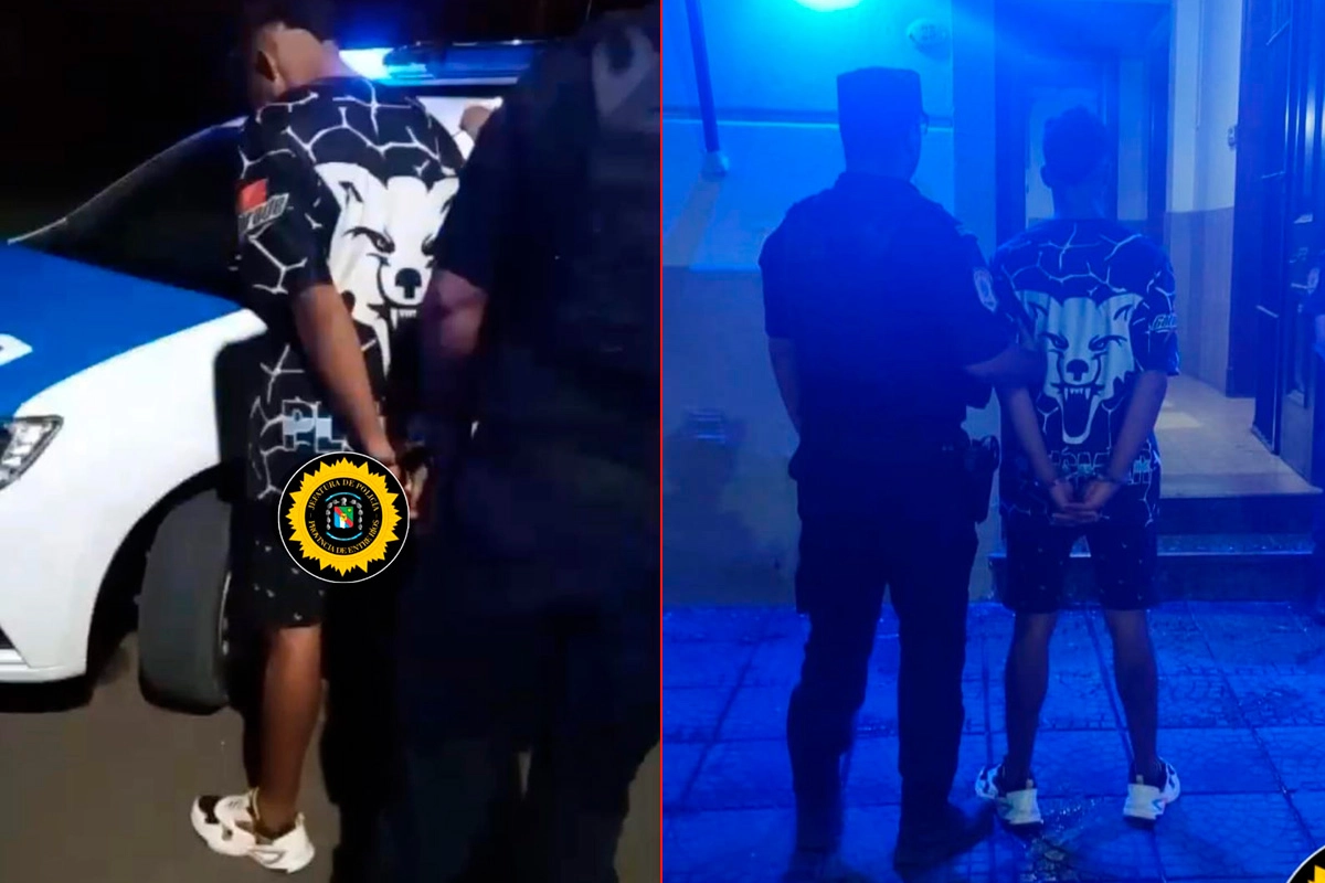 Detenido en Victoria Detenido en Victoria