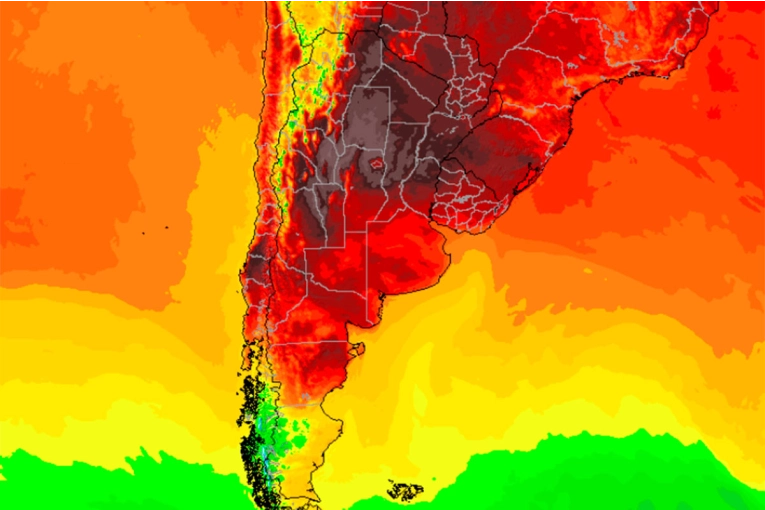 Se acerca el fin de la ola de calor: cuándo llegará el alivio