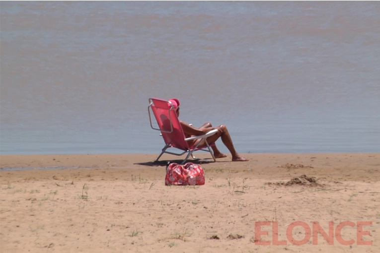 Temperaturas agobiantes: Paraná registró 39ºC y otra localidad entrerriana figuró entre las más calurosas del país