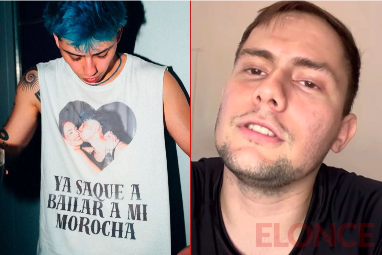 Fotógrafo paranaense reveló cómo logró entregarle una remera romántica a Luck Ra