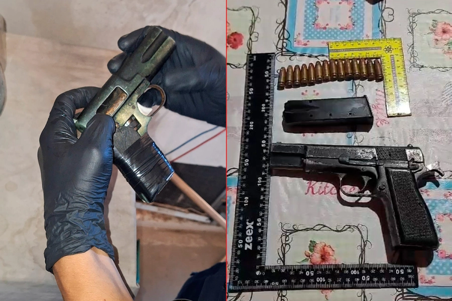 Allanamientos por balaceras en Concordia (foto Polic&iacute;a de Entre R&iacute;os)