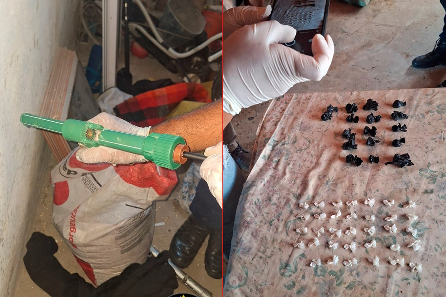 Allanamientos por balaceras en Concordia (foto Polic&iacute;a de Entre R&iacute;os)