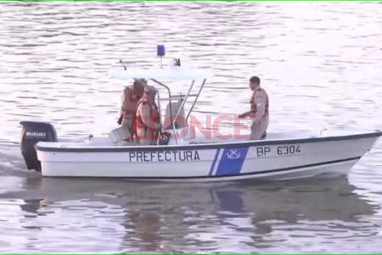 Adolescente que desapareció del río Gualeguaychú se arrojó en una zona inhabilitada