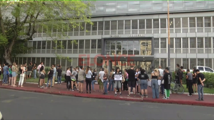 La movilizaci&oacute;n llevada a cabo en tribunales en 2025