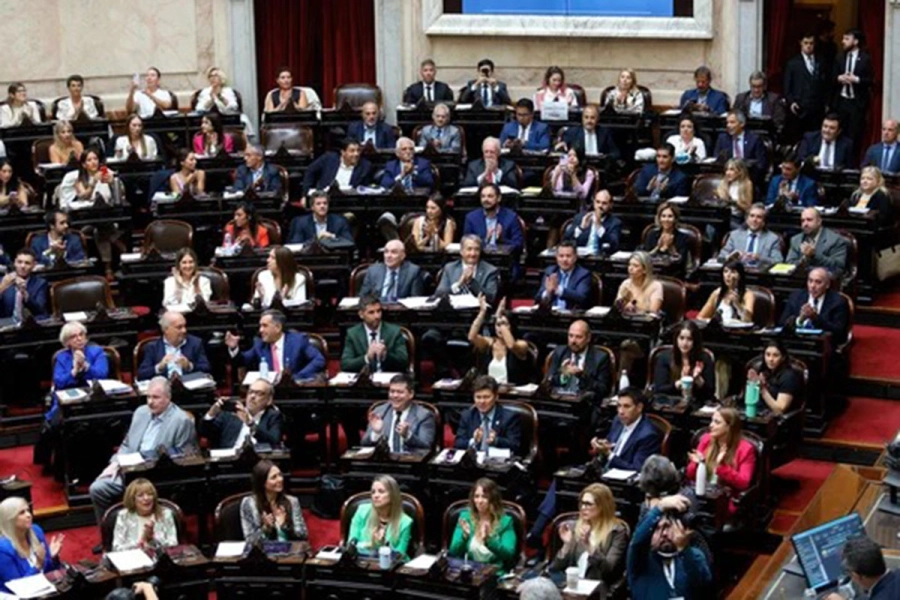 Cámara de Diputados de la Nación. Archivo