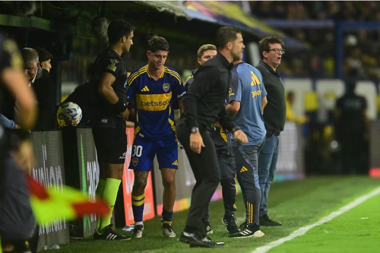 Gago, tras el triunfo de Boca: 