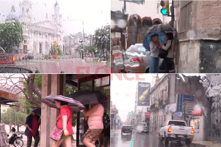 Llegó el alivio: bajan las temperaturas y rige alerta por tormentas fuertes