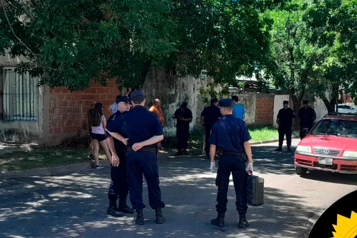 Operativo policial por el asalto a concesionaria