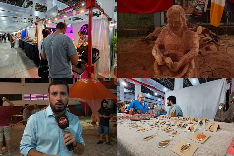 La Fiesta de la Artesanía en Colón vive su sexta noche con la expectativa de la presentación de The La Planta