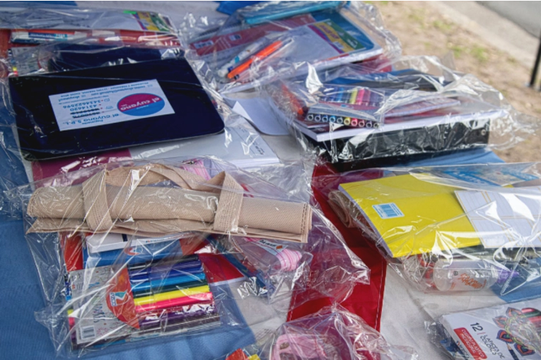 Comenzó un nuevo recorrido de la Feria en tu Barrio con el especial Vuelta a Clases