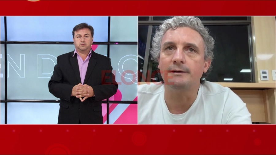 Ricardo Bravo dialog&oacute; con Nicol&aacute;s Blanco, conductor del programa Qui&eacute;n Dice Qu&eacute;. Foto: Elonce