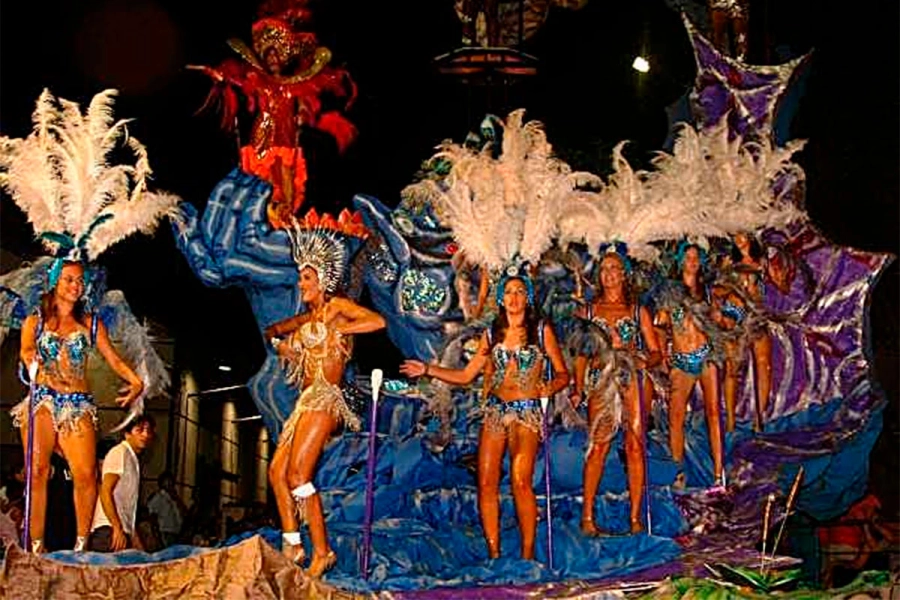 Carnavales en Paran&aacute;