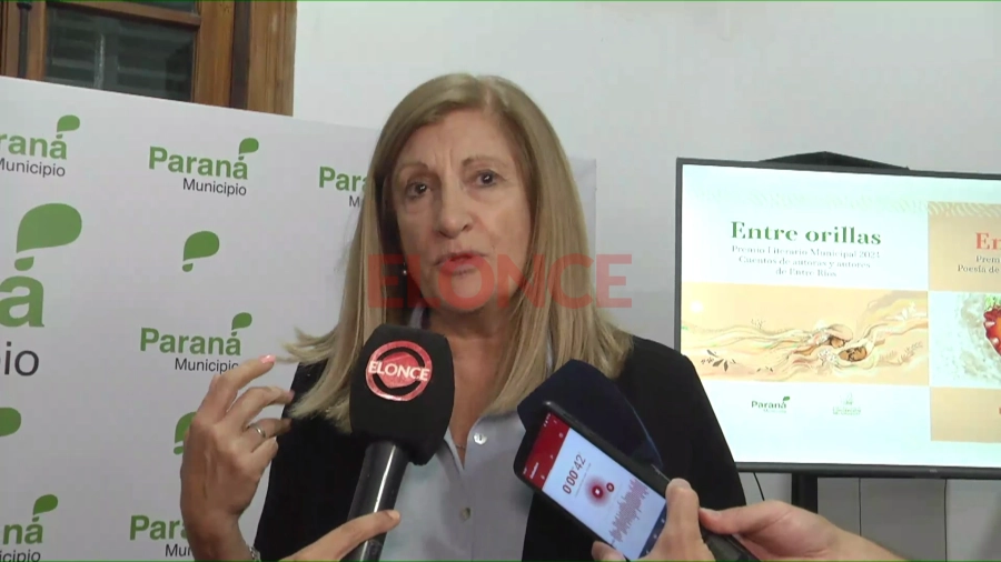 Rosario Romero, intendenta de Paran&aacute;. Foto: Elonce