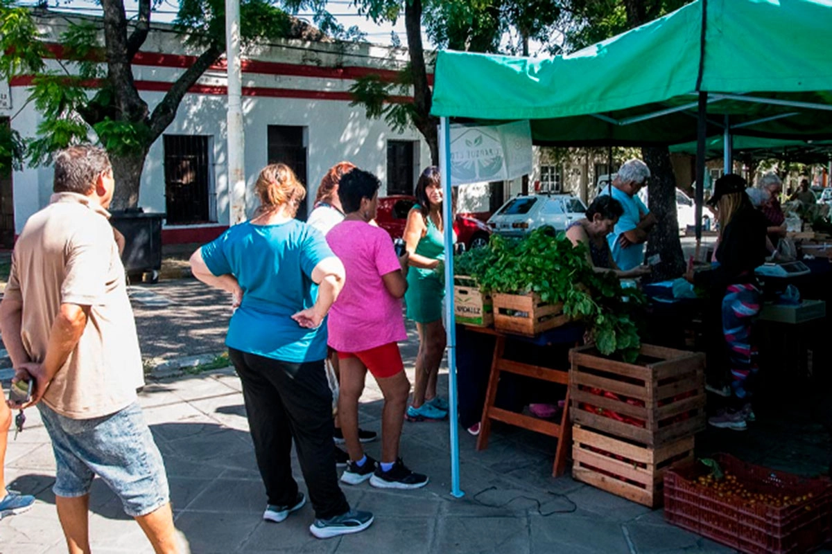 Feria en tu Barrio fue muy concurrida. Feria en tu Barrio fue muy concurrida.