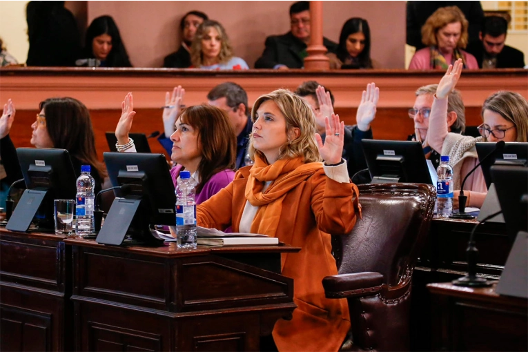 Stefanía Cora renunció a Diputados y asumirá la banca del Senado de Nación