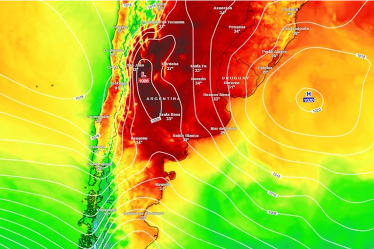 Vuelve el calor extremo a Entre Ríos: qué departamentos están afectados