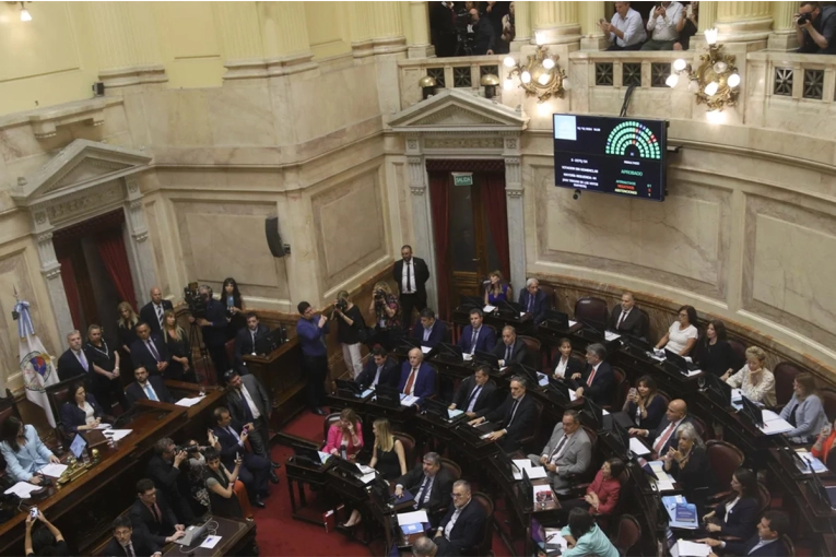 Senado sancionó la ley que suspende las PASO para este año