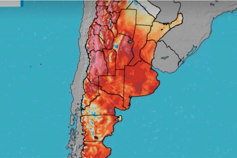 Sube la temperatura y no descartan algún chaparrón: cómo estará el fin de semana